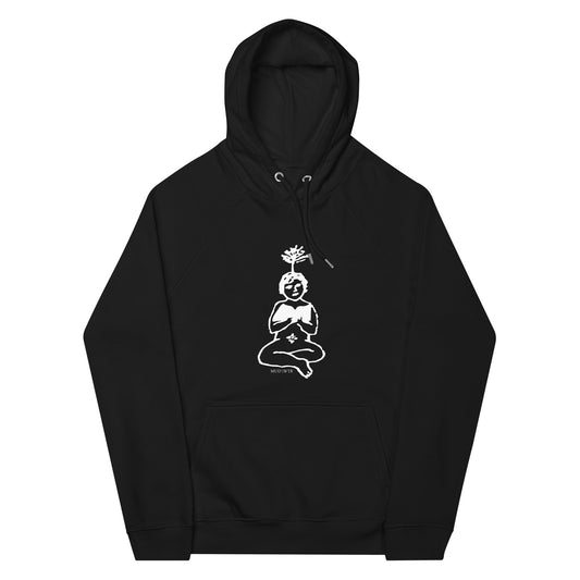 unlearn-relearn-hoodie-k2 unisex-eco-raglan-hoodie-black-front-647547b1689d9.jpg