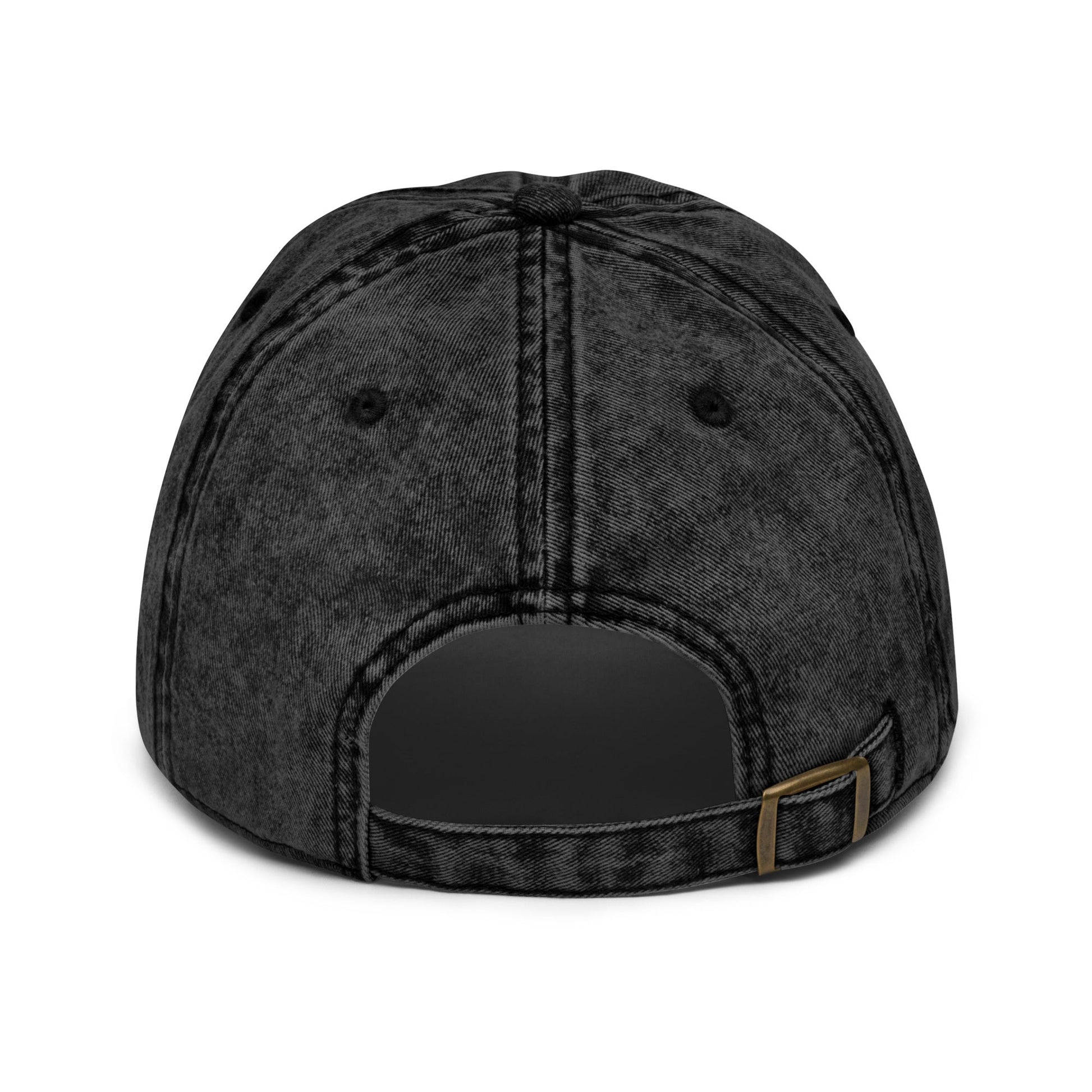 unlearn-relearn-vintage-cotton-cap-v2 vintage-cap-black-back-647546e3049f5.jpg