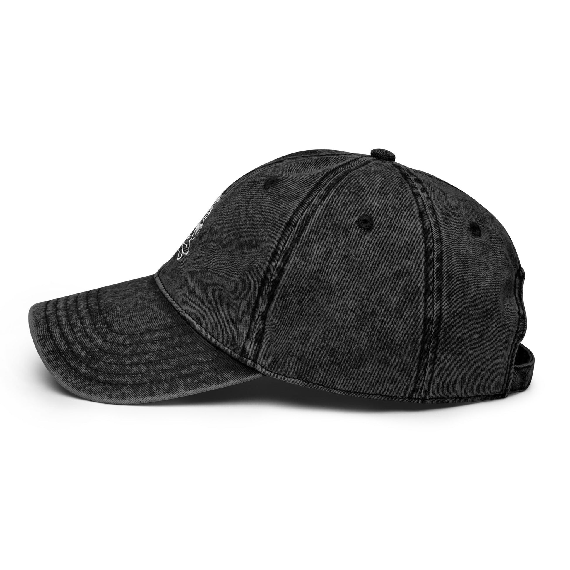 unlearn-relearn-vintage-cotton-cap-v2 vintage-cap-black-left-647546e304a99.jpg